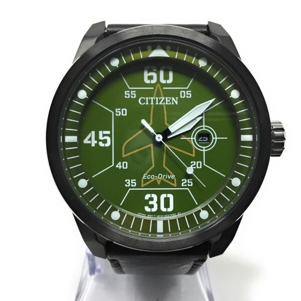 Citizen Green Dial Avion Men's 45m Watch